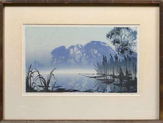 Droege, Oscar (1898-1983) ‘Lake in the Morning Mis… - фото 2