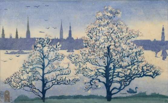 Förster, Hans (1885-1966) ‘Binnenalster im Frühlin… - photo 1