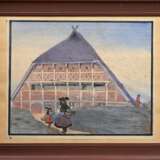 Förster, Hans (1885-1966) ‘Farmhouse’, colour wood… - photo 2