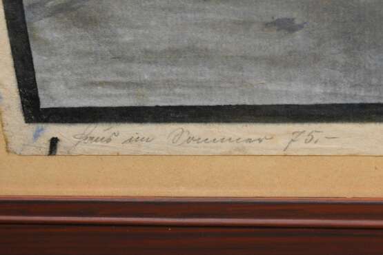 Förster, Hans (1885-1966) ‘Farmhouse’, colour wood… - photo 4