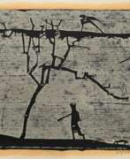 Хорст Янссен. Janssen, Horst (1929-1995) ‘Der Morgen’ (The Morni…