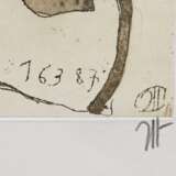 Janssen, Horst (1929-1995) ‘Morgen-Lydia’ 1987, et… - photo 2