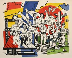 Léger, Fernand (1881-1955) ‘La Parade’ Colour lith…