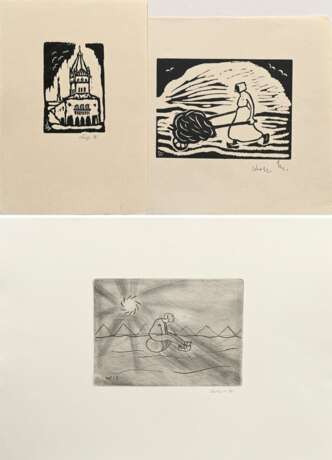 3 Morgner, Wilhelm (1891-1917) ‘Patroklidom in Soe… - фото 1 3 Morgner, Wilhelm (1891-1917) ‘Patroklidom in Soe… - фото 1