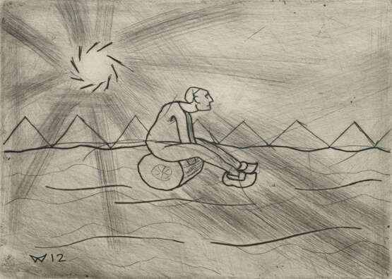 3 Morgner, Wilhelm (1891-1917) ‘Patroklidom in Soe… - фото 2 3 Morgner, Wilhelm (1891-1917) ‘Patroklidom in Soe… - фото 2