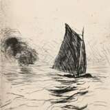 Nolde, Emil (1867-1956) ‘Segler und Rauch’ (Sailor… - photo 1
