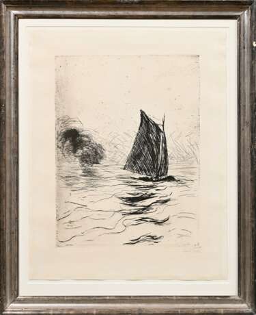 Nolde, Emil (1867-1956) ‘Segler und Rauch’ (Sailor… - photo 2 Nolde, Emil (1867-1956) ‘Segler und Rauch’ (Sailor… - photo 2