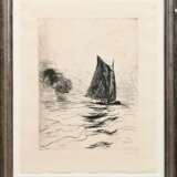 Nolde, Emil (1867-1956) ‘Segler und Rauch’ (Sailor… - photo 2