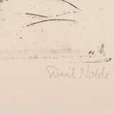 Nolde, Emil (1867-1956) ‘Segler und Rauch’ (Sailor… - photo 3