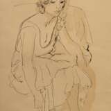 Pechstein, Max (1881-1955) ‘Waiting Woman' 1946, c… - photo 1