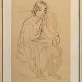 Pechstein, Max (1881-1955) ‘Waiting Woman' 1946, c… - photo 2