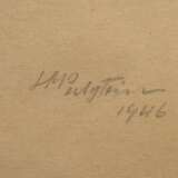 Pechstein, Max (1881-1955) ‘Waiting Woman' 1946, c… - photo 3