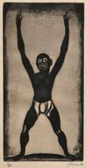 Rouault, Georges (1871-1958) ‘Bamboula’ 1928, etch…