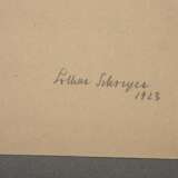 Schreyer, Lothar (1886-1966) "Kreuz der Geburt" 19… - Foto 2