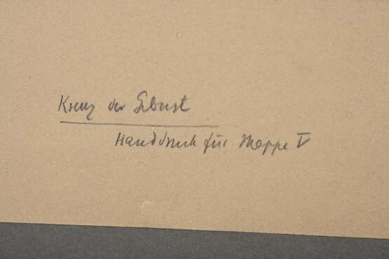 Schreyer, Lothar (1886-1966) "Kreuz der Geburt" 19… - Foto 3