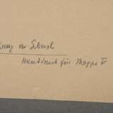 Schreyer, Lothar (1886-1966) "Kreuz der Geburt" 19… - Foto 3