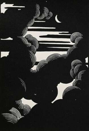 Vallotton, Félix (1865-1925) "Wolken" um 1890/1965… - Foto 1 Vallotton, Félix (1865-1925) "Wolken" um 1890/1965… - Foto 1