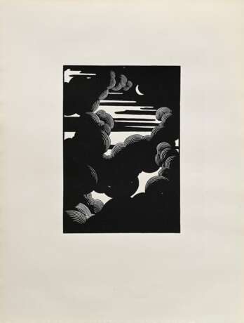 Vallotton, Félix (1865-1925) "Wolken" um 1890/1965… - Foto 2 Vallotton, Félix (1865-1925) "Wolken" um 1890/1965… - Foto 2