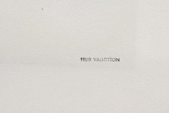 Vallotton, Félix (1865-1925) "Wolken" um 1890/1965… - Foto 3 Vallotton, Félix (1865-1925) "Wolken" um 1890/1965… - Foto 3