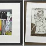 2 Wunderlich, Paul (1927-2010) "Lot mit Tochter" u… - Foto 1