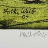 2 Wunderlich, Paul (1927-2010) "Lot mit Tochter" u… - Foto 3