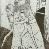 2 Wunderlich, Paul (1927-2010) "Lot mit Tochter" u… - Foto 4