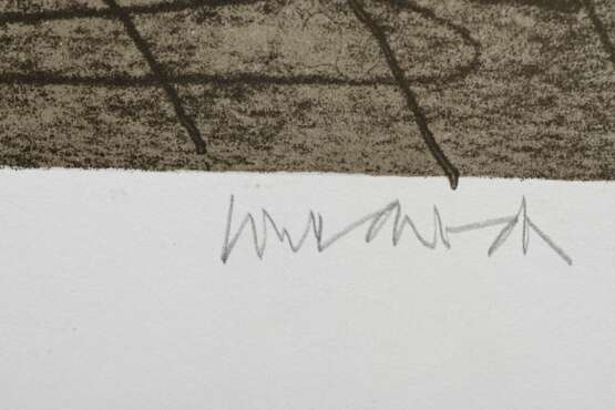 2 Wunderlich, Paul (1927-2010) "Lot mit Tochter" u… - Foto 5