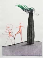 Wunderlich, Paul (1927-2010) ‘Die Verwandlung’ (Th…