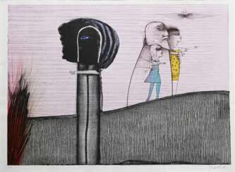 Wunderlich, Paul (1927-2010) ‘Der Blick zurück’ (T…