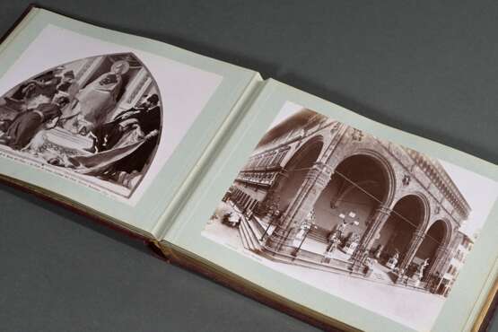 Photo album ‘Florence’ with 48 various album photo… - photo 1 Photo album ‘Florence’ with 48 various album photo… - photo 1