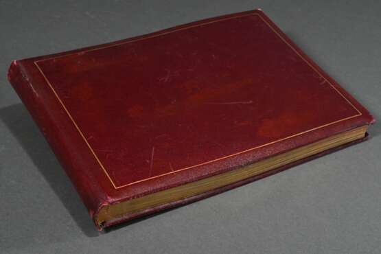 Photo album ‘Florence’ with 48 various album photo… - photo 2 Photo album ‘Florence’ with 48 various album photo… - photo 2