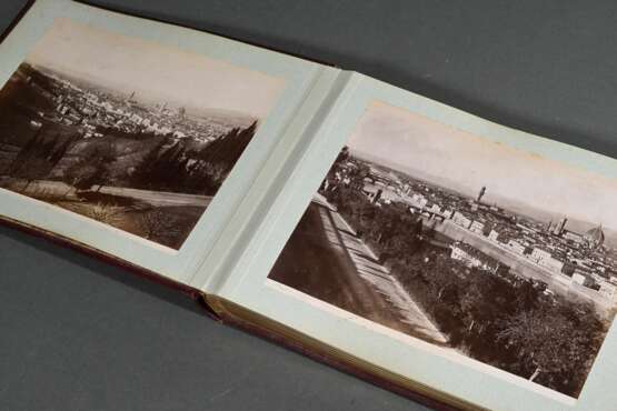 Photo album ‘Florence’ with 48 various album photo… - photo 3 Photo album ‘Florence’ with 48 various album photo… - photo 3