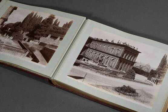 Photo album ‘Florence’ with 48 various album photo… - photo 4 Photo album ‘Florence’ with 48 various album photo… - photo 4