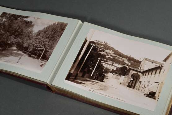 Photo album ‘Florence’ with 48 various album photo… - photo 6 Photo album ‘Florence’ with 48 various album photo… - photo 6