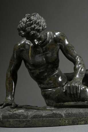 Grand Tour souvenir ‘Dying Gaul’ based on a life-s… - photo 2 Grand Tour souvenir ‘Dying Gaul’ based on a life-s… - photo 2