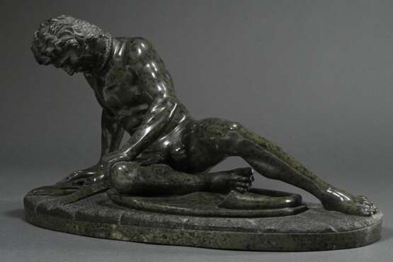 Grand Tour souvenir ‘Dying Gaul’ based on a life-s… - photo 3 Grand Tour souvenir ‘Dying Gaul’ based on a life-s… - photo 3