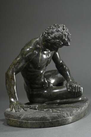 Grand Tour souvenir ‘Dying Gaul’ based on a life-s… - photo 5 Grand Tour souvenir ‘Dying Gaul’ based on a life-s… - photo 5