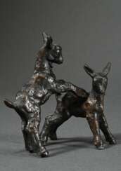 Lipensky, Josef (1932-2023) "Spielende Zicklein", …