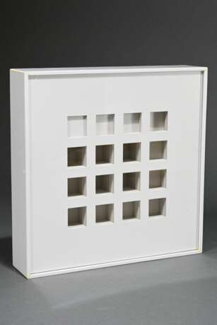 Mari, Enzo (1932-2020) Objekt "Sedici Variazioni" … - Foto 1