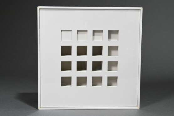 Mari, Enzo (1932-2020) Objekt "Sedici Variazioni" … - Foto 2