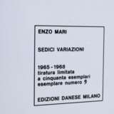 Mari, Enzo (1932-2020) Objekt "Sedici Variazioni" … - Foto 4