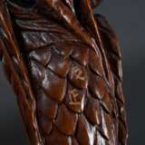 Boxwood netsuke ‘Four quails on millet branches’ w… - фото 4