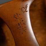 Buchsbaum Netsuke "Beshimi Mask," signed Sosai mit… - photo 3