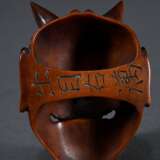 Boxwood netsuke ‘Hannya Make’, signed Deme Uman 出目… - photo 3