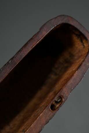 Rare boxwood Hako netsuke ‘Shishi on rocks’, circa… - photo 5 Rare boxwood Hako netsuke ‘Shishi on rocks’, circa… - photo 5