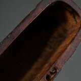 Rare boxwood Hako netsuke ‘Shishi on rocks’, circa… - photo 5