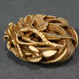 Manju netsuke carved on all sides from deer antler… - photo 4