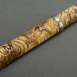 Japanese deer antler pipe container (kiseruzutsu) … - photo 2