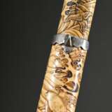 Japanese deer antler pipe container (kiseruzutsu) … - photo 4