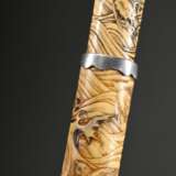 Japanese deer antler pipe container (kiseruzutsu) … - photo 5